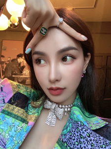 Luxury Womens Jewelry Chanel Ring Chanel Crystal CC Rings A152PP180 AA161342