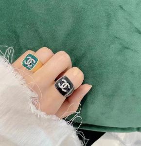 Luxury Womens Jewelry Chanel Ring Chanel Crystal CC Rings A152PP180 AA161342