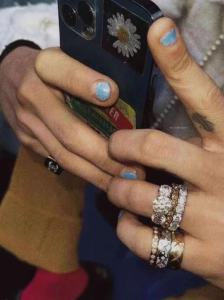 Luxury Womens Jewelry Chanel Ring Chanel Crystal CC Rings A152PP180 AA161342