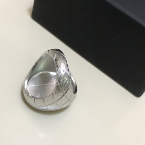 Luxury Womens Jewelry Chanel Ring Chanel Crystal CC Silver Rings A152PP120 AA161322