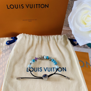 Louis Vuitton Beads Monogram Bracelets 