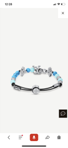 Luxury Womens Jewelry Louis Vuitton Beads Monogram Bracelets A152PP120 AA161332