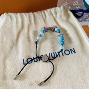 Luxury Womens Jewelry Louis Vuitton Beads Monogram Bracelets A152PP120 AA161332