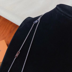 Luxury Womens Jewelry Louis Vuitton Beads Monogram Necklace A152PP130 AA161333