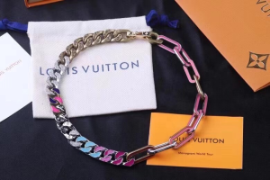 Louis Vuitton LV Mixed Chains Necklace 