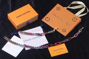 Luxury Womens Jewelry Louis Vuitton LV Mixed Chains Necklace A152PP220 AA161336