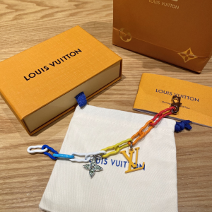 Luxury Womens Jewelry Louis Vuitton Rainbow Charms Bracelets A152PP150 AA161335