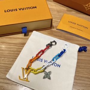 Luxury Womens Jewelry Louis Vuitton Rainbow Charms Bracelets A152PP150 AA161335