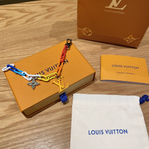 Luxury Womens Jewelry Louis Vuitton Rainbow Charms Bracelets A152PP150 AA161335