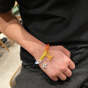 Luxury Womens Jewelry Louis Vuitton Rainbow Charms Bracelets A152PP150 AA161335