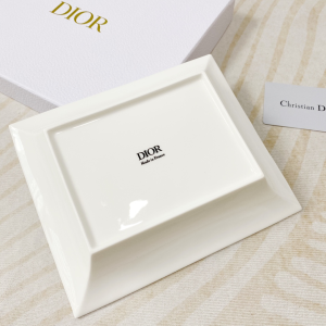 Luxury Home Change Trays Dior Trinket Tray La Temperance 20x17CM A201PP480 AA161449