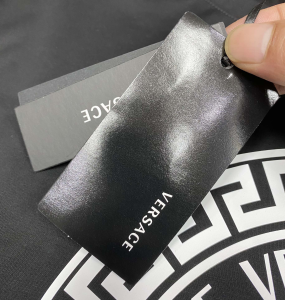 Luxury Mens Clothing Versace Medusa Black Cotton T Shirt S To XXXL A227PP180 AA161514