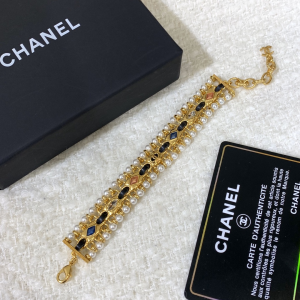 Chanel Bracelet Chanel Double Pearls Bracelet 