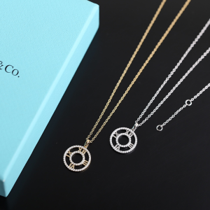 Tiffany Atlas X Necklace 