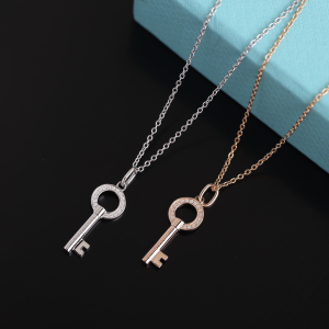 Tiffany Modern keys Necklace 