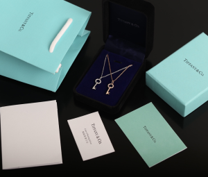 Luxury Womens Jewelry Tiffany Modern keys Necklace A205PP260 AA161482