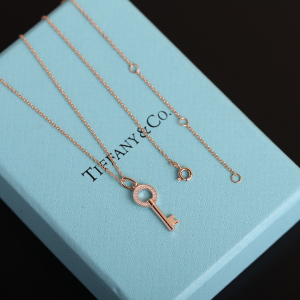 Luxury Womens Jewelry Tiffany Modern keys Necklace A205PP260 AA161482
