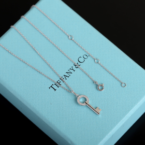 Luxury Womens Jewelry Tiffany Modern keys Necklace A205PP260 AA161482