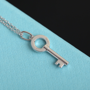 Luxury Womens Jewelry Tiffany Modern keys Necklace A205PP260 AA161482
