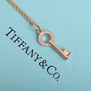 Luxury Womens Jewelry Tiffany Modern keys Necklace A205PP260 AA161482