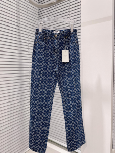 Celine Denim Blue Jeans Signature 