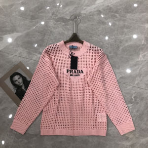 Prada Milano Knitted Sweater Pink 
