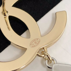 Luxury Womens Jewelry Chanel Earring Chanel Crystals CC Drop Earring A39PP160 AA161573