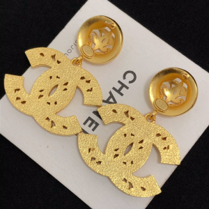 Luxury Womens Jewelry Chanel Earring Chanel Crystals CC Logo Earring A39PP155 AA161562