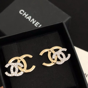 Luxury Womens Jewelry Chanel Earring Chanel Double CC Earring A39PP130 AA161569