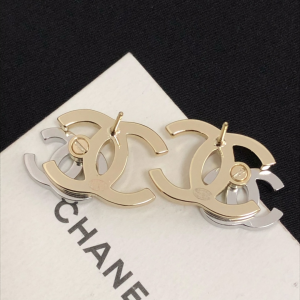 Luxury Womens Jewelry Chanel Earring Chanel Double CC Earring A39PP130 AA161569