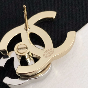 Luxury Womens Jewelry Chanel Earring Chanel Double CC Earring A39PP130 AA161569
