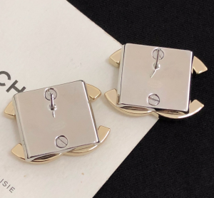 Luxury Womens Jewelry Chanel Earring Chanel Gold CC Diamonds Earring A39PP140 AA161566