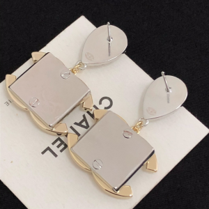 Luxury Womens Jewelry Chanel Earring Chanel Gold CC Diamonds Earring A39PP160 AA161567