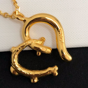 Luxury Womens Jewelry Chloe Hearty Pendant Necklace A39PP115 AA161574