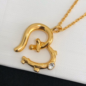 Luxury Womens Jewelry Chloe Hearty Pendant Necklace A39PP115 AA161574