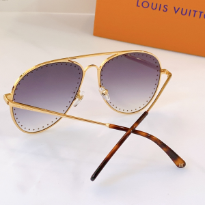 Luxury Womens Sunglasses Louis Vuitton Luxury Sunglasses Z1505U A65PP180 AA161721