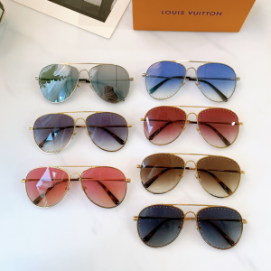 Luxury Womens Sunglasses Louis Vuitton Luxury Sunglasses Z1505U A65PP180 AA161721