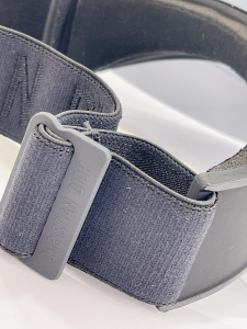 Luxury Womens Hat Dior Diorclub V1U Visor in Black A144PP280 AA161944