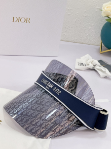 Dior Diorclub V1U Visor Blue 