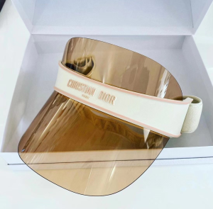 Dior Diorclub V1U Visor Nude 