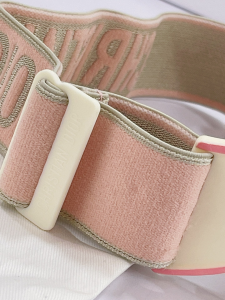 Luxury Womens Hat Dior Diorclub V1U Visor in Nude A144PP280 AA161943