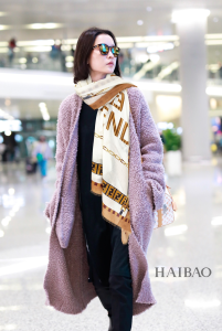 Luxury Womens Scarf Fendi White Silk Scarf 110x200CM A151PP260 AA161974