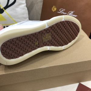 Luxury Womens Shoes Loro Piana Play White Leather Sneaker 35 To 40 A151PP520 AA162004