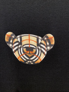 Luxury Mens Clothing Burberry Black Cotton T Shirt M To XXXL A227PP180 AA162440