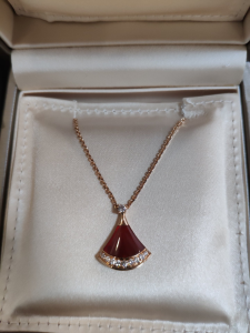 Bvlgari Bulgari Divas Dream Necklace Red 