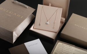 Luxury Womens Jewelry Bvlgari Divas Dream Necklace in White A205PP300 AA162337