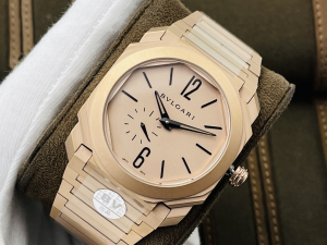 Bvlgari Bulgari OCTO Finissimo Automatic Watch Gold 
