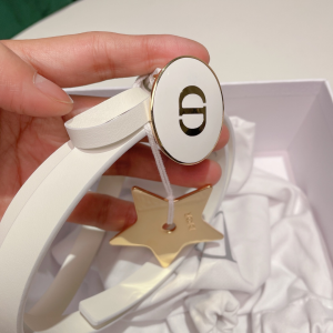 Luxury Womens Belts Dior Teddy D Belt in White Smooth Calfskin 15MM A28PP240 AA162490