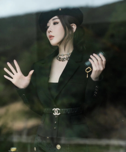 Luxury Womens Jewelry Chanel Vintage Multi CC Link Chain Necklace A39PP225 AA162504