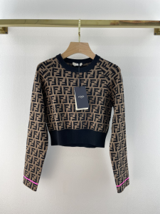 Fendi Printed FF Logo Jumper Sweater 
